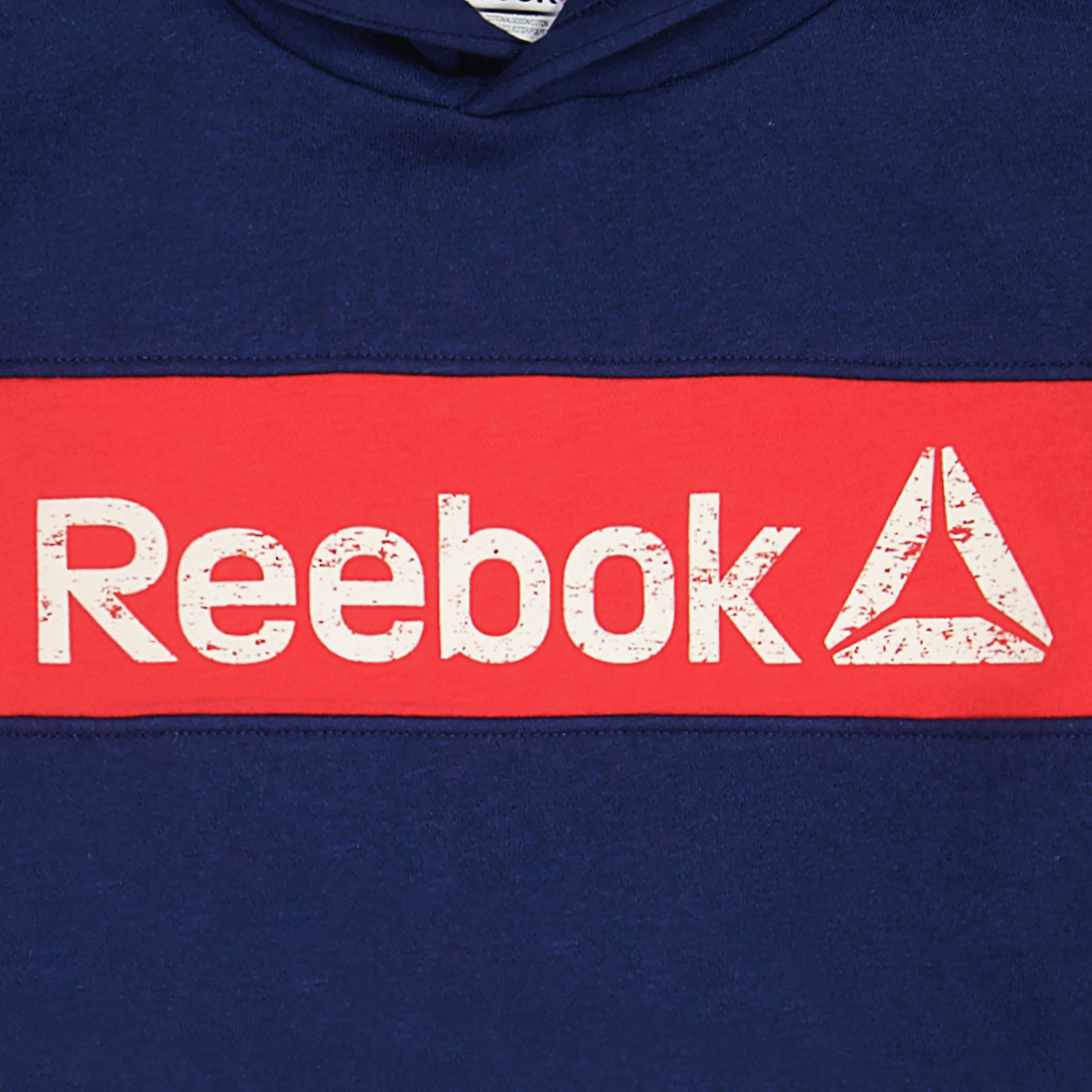 Reebok Boy's Colorblock Fleece Hoodie, Sizes 4-18