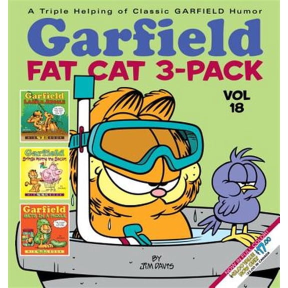 Pre-Owned Garfield Fat Cat 3-Pack #18 Paperback
