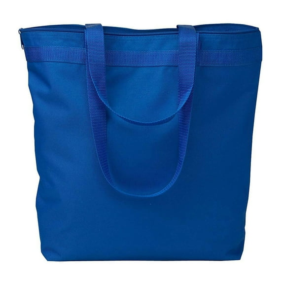 Liberty Bags Melody Women's 600-Denier Polyester Tote Bag, Royal Blue