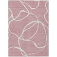 thumbnail image 2 of Addison Rugs Chantille Indoor/Outdoor Transitional Geometric, Abstract Pink Washable Rectangle Rug, 9' x 12', 2 of 6
