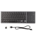 thumbnail image 1 of Wireless Keyboard,Wireless Keyboard Numeric Touchpad Touchpad Keyboard Wireless Keyboardwith Touchpad Best in its Class, 1 of 9
