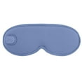 thumbnail image 2 of 3D Eye Mask for Sleeping Hot Compress Massage Blindfold Night Sleep Mask Block Out Lig y7555, 2 of 6