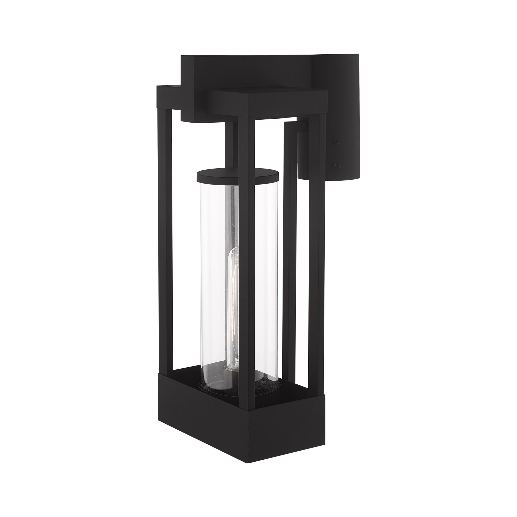 Livex Lighting - Delancey - 1 Light Outdoor Post Top Lantern in Contemporary - image 5 of 5