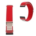 thumbnail image 1 of Bracelet de Montre Intelligente en Nylon Tissé Extensible, Accessoire de Remplacement, pour Versa 4 3 Sense 2, Multicolore, 1 of 8