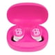 thumbnail image 1 of Auriculares inalámbricos eKids Barbie con micrófono para niños, 1 of 6