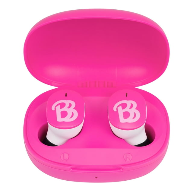 Auriculares inalámbricos eKids Barbie con micrófono para niños