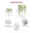 thumbnail image 7 of Sage Green Gradient Kitchen Dish Towels for Drying Dishes Set of 3, Abstract Polka Dots Vintage Modern Art Waffle Weave Microfiber Hand Tea Bathroom Towels Quick Dry & Absorbent Towel 12x12, 7 of 7