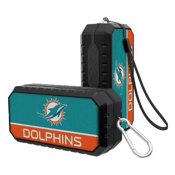 Miami Dolphins End Zone Water Resistant Bluetooth Speaker