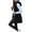 #2_Black, variant on Longline Puffer Vest – Windproof Layering Essential