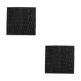 thumbnail image 2 of Toystoory 4 Uds almohadilla EVA antideslizante tabla de surf cola Mat Pads agua surf Skim-board Negro 2Conjunto, 2 of 6