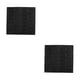 thumbnail image 1 of Advancent Alfombrilla de tracción antideslizante para Longboard Negro 2piezas, 1 of 6