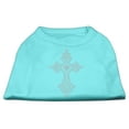 thumbnail image 1 of Chemises Croix en Strass Aqua TG (16), 1 of 1