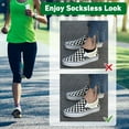thumbnail image 5 of SkiBeaut Women No Show Socks Low Cut Invisible Socks Casual Athletic Liner Socks with Non Slip Flat Boat Line 12 Pairs, 5 of 7