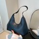 thumbnail image 3 of Bolso de mano estilo baguette de un solo hombro, estilo retro, versátil, de estilo nicho coreano, de alto valor, para mujer, estilo moderno., 3 of 5