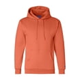 thumbnail image 2 of Men's Double Dry Action Fleece Pullover Hood, Orange - M, 2 of 3