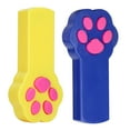 thumbnail image 2 of Fosa Cat Toy,Cat Interactive Toy,2Pcs Cat Teaser Paw Claw Shape Interactive Toy Red Light Funny Stick Pet Scratching Training Tool, 2 of 8