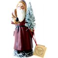 thumbnail image 1 of SCHA 2014 Schaller Paper Mache Candy Container - Santa Old Coat, 1 of 1