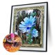 thumbnail image 1 of Cuadros Decorativos Kits de pintura de diamante 5D DIY Taladro redondo completo Decoración de imagen de flor (J84312) Wdftyju embutido en tela, 1 of 9