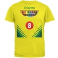 thumbnail image 1 of Halloween Crayon Box Costume Mens T Shirt, 1 of 1