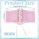 thumbnail image 3 of 1 pieza de corsé de encaje para mujer, elegante, ancho, elástico, ajustable, para vestidos de costura., 3 of 9