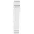 thumbnail image 2 of 5"W x 24"D x 32"H Standard Traditional Architectural Grade PVC Bracket with Traditional Ends, 2 of 11