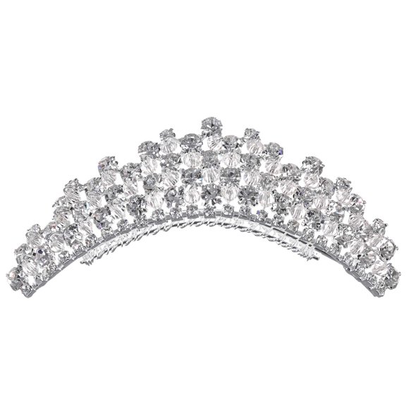Peigne de Mariage Fait Main avec Strass Cristal, Diadème T1109
