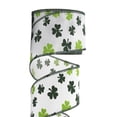 thumbnail image 1 of WHEANG Home Decor Plain Polka Dot Ribbon Spring Fresh Imitation Linen Ribbon Gift Flower Packaging Diy Ribbon One Size Multi-Color, 1 of 2