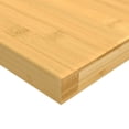 thumbnail image 2 of vidaXL Wall Shelf 60x20x2.5 cm Bamboo, 2 of 3