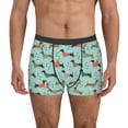 thumbnail image 3 of JUNZAN Christmas Dachshund Mens Underwear Boxer Briefs for Men’s - Medium, 3 of 7