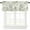 Sage Green, variant on Coastal Sage Green Valances for Windows Farmhouse Kitchen Curtains Valances Rod Pocket Valance Curtains for Kitchen Windows Ocean Coral Starfish Shell Modern Window Valances for Bathroom 42"x12"