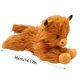 thumbnail image 3 of Muñeco de peluche de vaca escocesa de pelo largo, tejido sintético, relleno de PP, suave y mimoso, ideal para niños, fiestas, decoración de dormitorios y sofás, regalo, 3 of 7