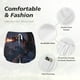 thumbnail image 4 of Balery Fire Breathing Dragon Twilight Pantalones cortos deportivos para mujer con forro y dos bolsillos, elásticos, para entrenamiento, gimnasio, yoga-Medium, 4 of 7