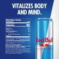 thumbnail image 4 of Red Bull Sugarfree Energy Drink, 189mg Caffeine, 20 fl. oz. Can, 4 of 15