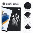 thumbnail image 4 of Funda Teclado Iluminado Mouse+lápiz Para Galaxy Tab S6 Lite Eo Safe Imports Negro, 4 of 5