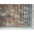 thumbnail image 4 of Amer Rugs Xavier Diamond Vintage Multi Area Rug, 4 of 5