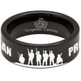 thumbnail image 5 of Veteran Tungsten Carbide Ring, 5 of 9