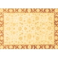 thumbnail image 1 of Ahgly Company Indoor Rectangle Abstract Brown Modern Area Rugs, 8' x 12', 1 of 4