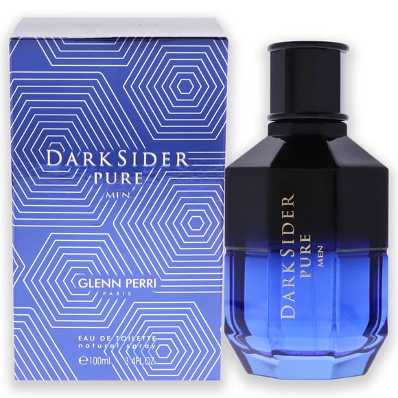 Darksider Pure par Glenn Perri pour Hommes - Vaporisateur EDT 3,4 oz
