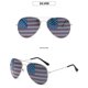 thumbnail image 3 of 1 paquete de gafas de sol de aviador con bandera estadounidense – Accesorio patriótico para el 4 de julio, 3 of 6