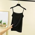 thumbnail image 2 of MaFYtyTPR Tank Tops for Women Summer Fashion Women's Summer Casual Solid Color Loose Round-neck Camisoles Tank Top Black XL, 2 of 5