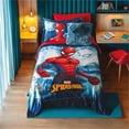 thumbnail image 2 of Cobertor Ultrasuave Spider-Man Super Individual Concord, 2 of 4