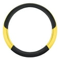 thumbnail image 1 of AutoNexis Splicing Leather Steering Wheel Cover Nonslip Breathable Without Inner GXC, 1 of 1