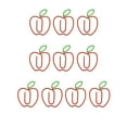 thumbnail image 1 of Marque-Pages Pince à Papier Couleur Mignonne, Lot de 10 Supports Pince à Papier, Construction en Plastique Durable, Design Moderne Simple, pour Bureau à Domicile, Outil d'Organisation de Bureau, Ensemble de Dossiers Pince à Papier Hzhnb Uniquement Ici, 1 of 8