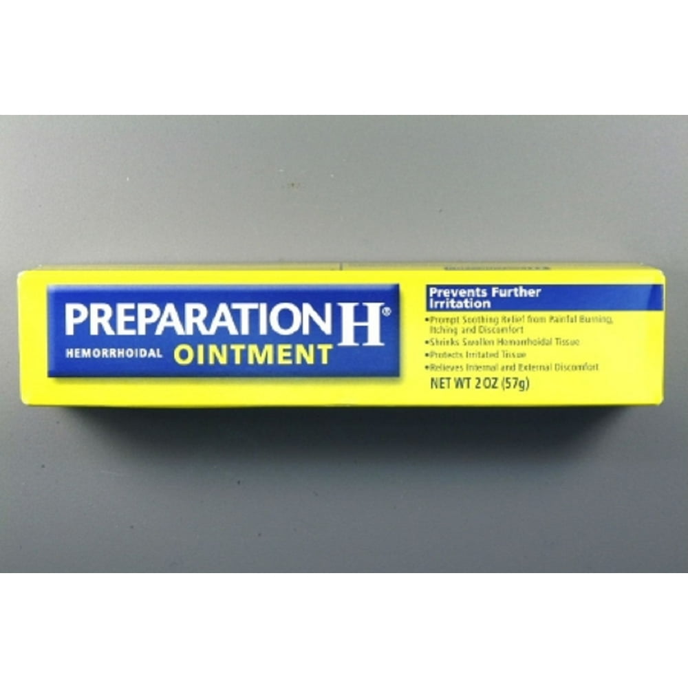 Preparation H Hemorrhoid Relief 1 Each Ointment 2 oz. McK