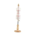 thumbnail image 3 of Mini Dress Form Adjustable Body Female Small Dress Display Torso Tailor Form 26cm with Line, 3 of 8
