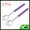 Purple, variant on Unique Bargains 2 Pcs Extendable Bear Claw Stainless Steel Black