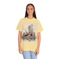 thumbnail image 4 of Brooklyn Bridge New York - City Wanderlust Unisex Adventure Tee, 4 of 4