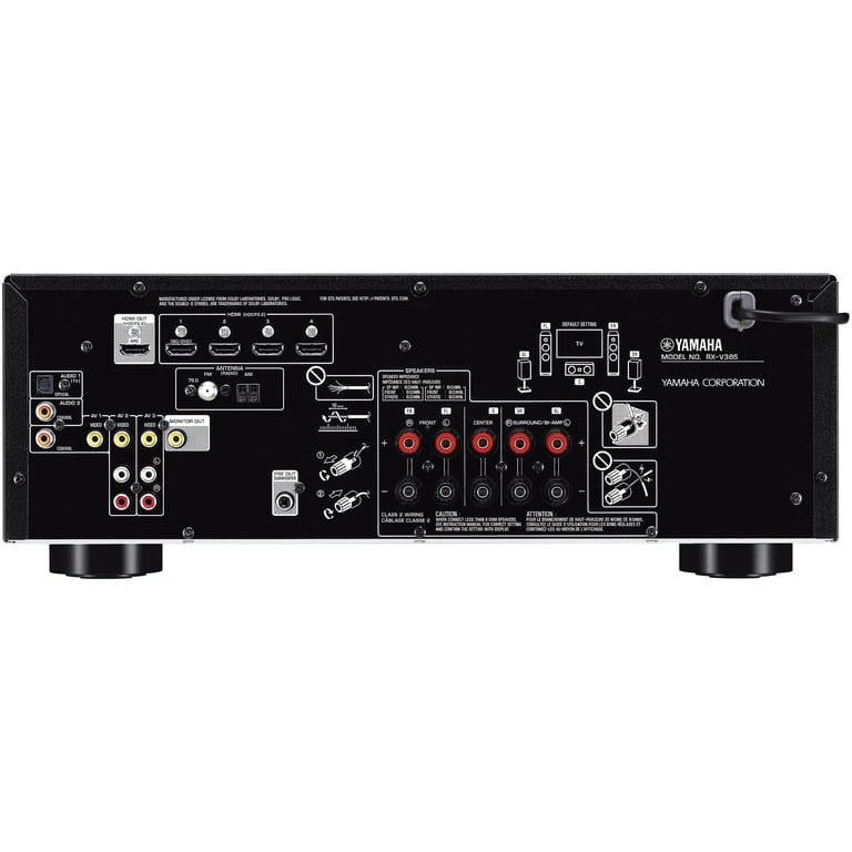 YAMAHA RX-V385 AVアンプ 【公式通販】