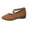 Brown, variant on Quaouag Loafers for Women Business Casual Shoes Comfortable & Lightweight Penny Loafers Slip On Work Flats