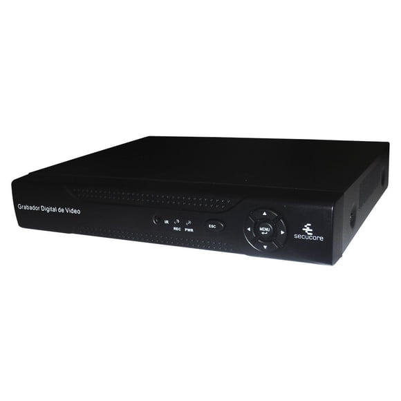 Nvr Cctv 8 Canales Video Hd 1080P Hdmi Secucore